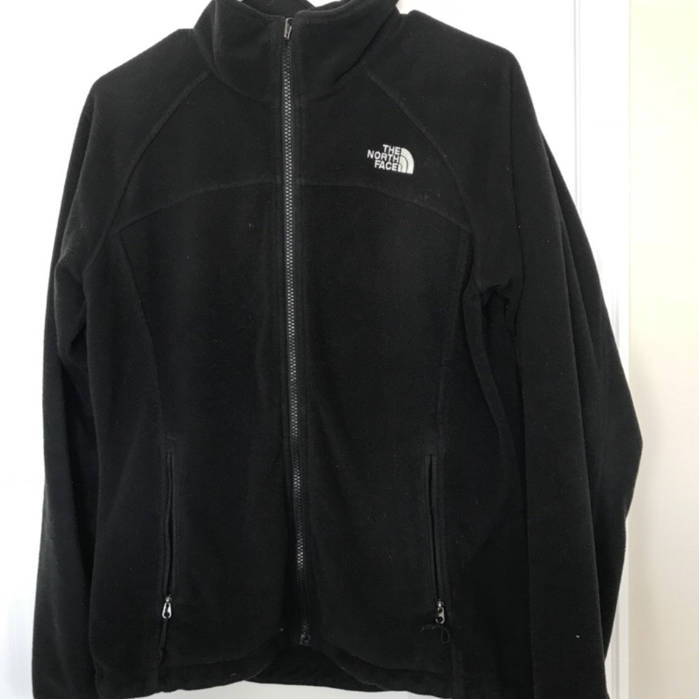 Black NorthFace Fleece Jacket